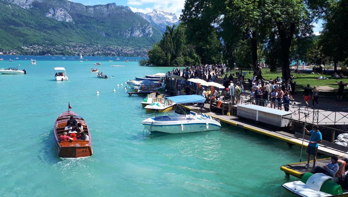 Paradise Apartment Near Downtown Lake & Free Parking - Local Bike Annecy Exteriör bild