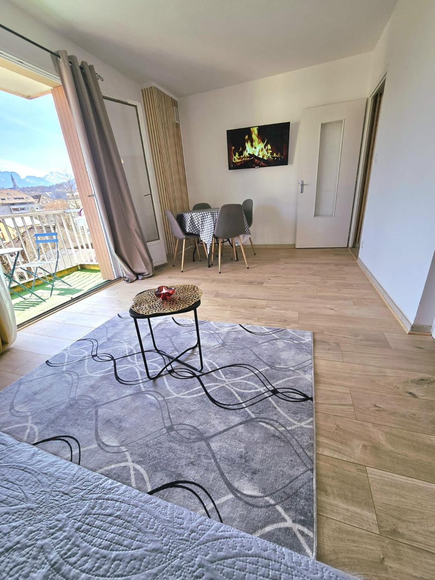 Paradise Apartment Near Downtown Lake & Free Parking - Local Bike Annecy Exteriör bild
