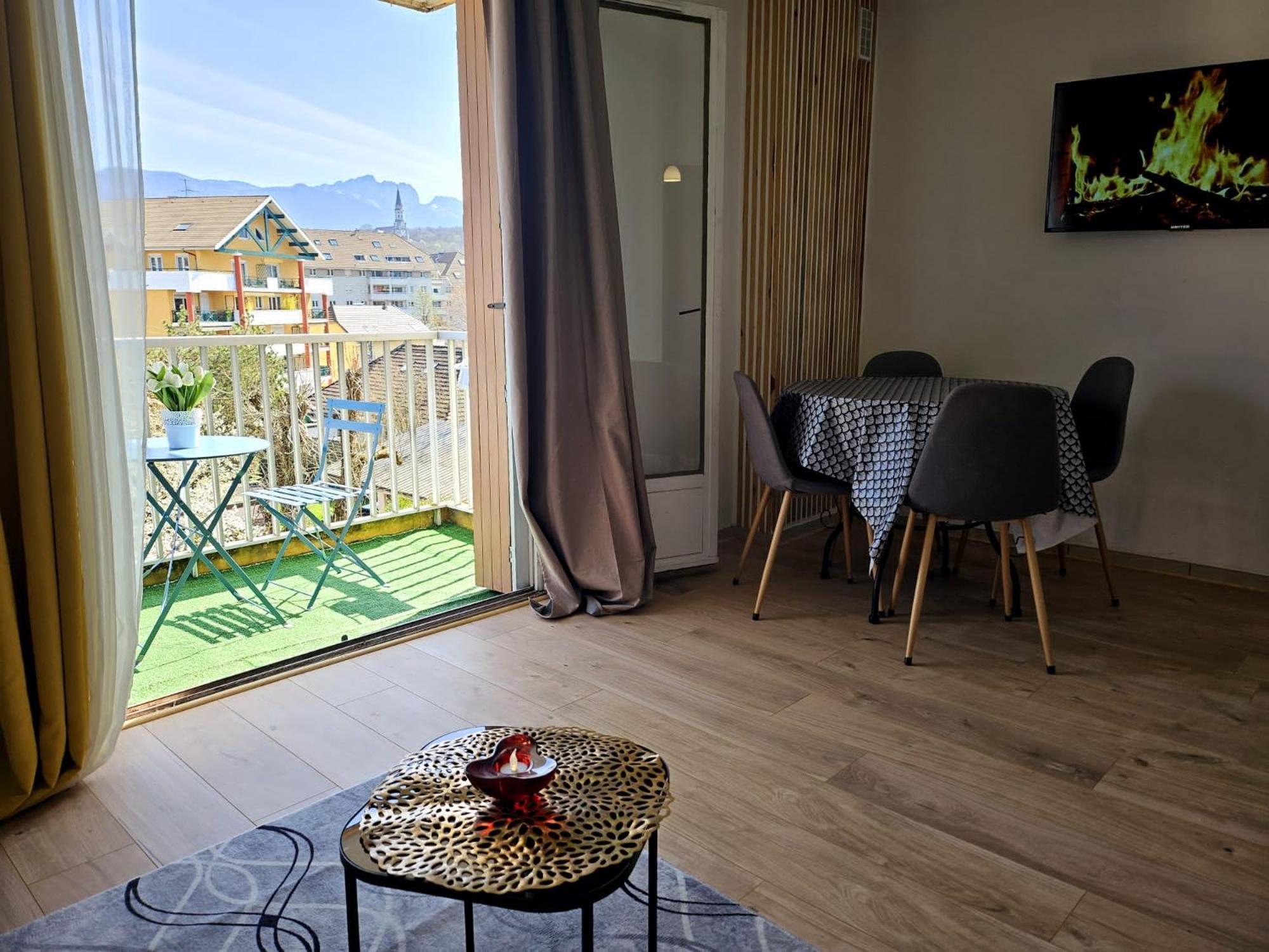 Paradise Apartment Near Downtown Lake & Free Parking - Local Bike Annecy Exteriör bild