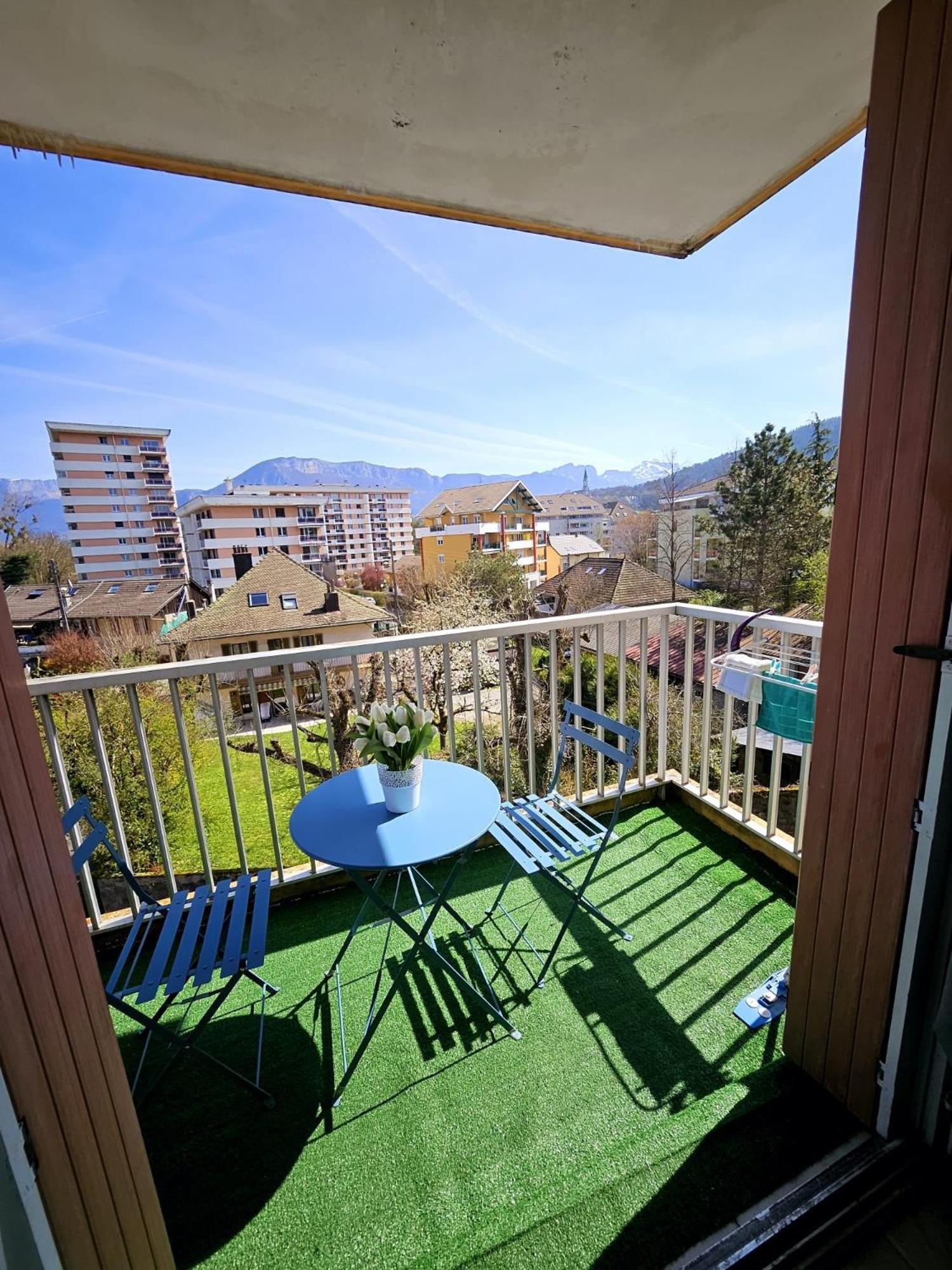 Paradise Apartment Near Downtown Lake & Free Parking - Local Bike Annecy Exteriör bild