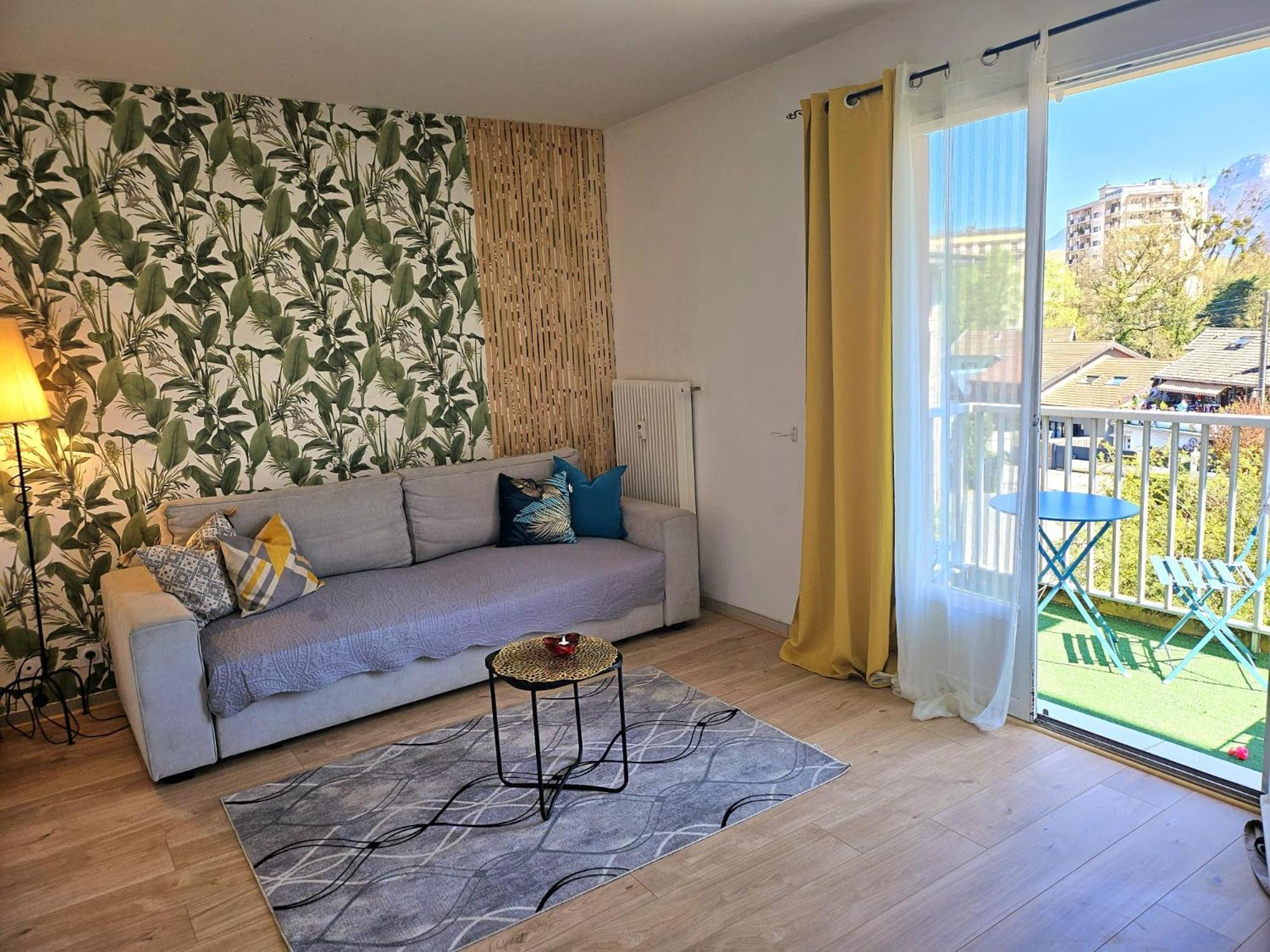 Paradise Apartment Near Downtown Lake & Free Parking - Local Bike Annecy Exteriör bild